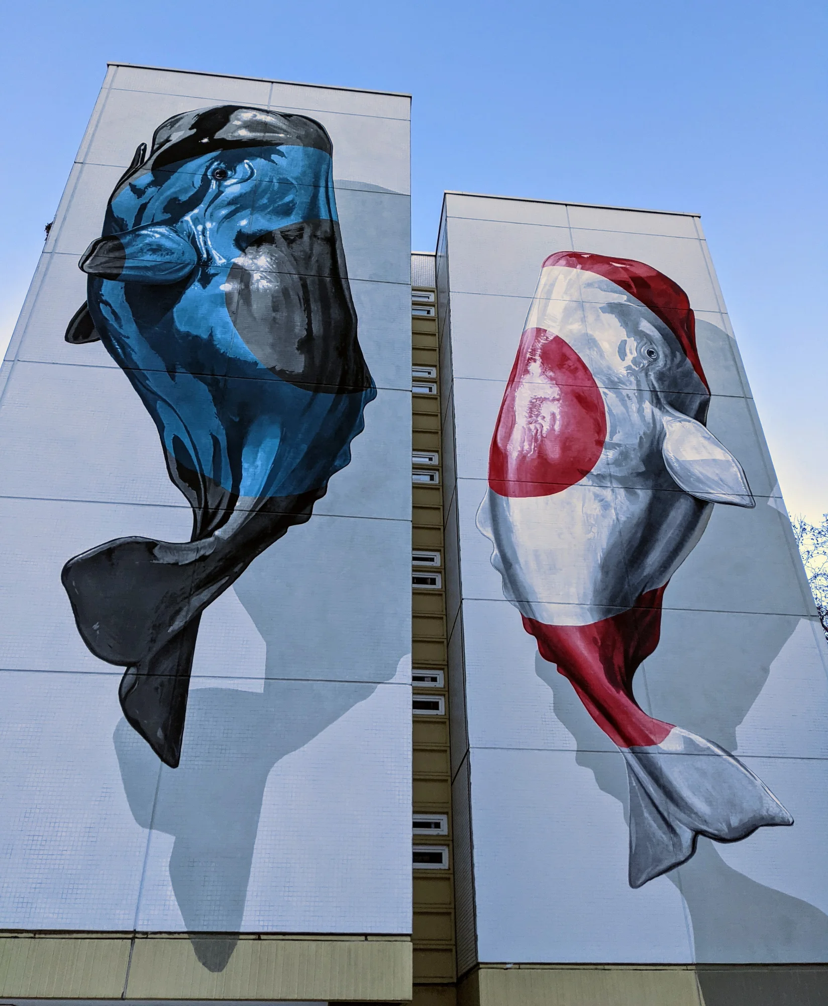 Nevercrew: Reification an der Zillestraße in Charlottenburg