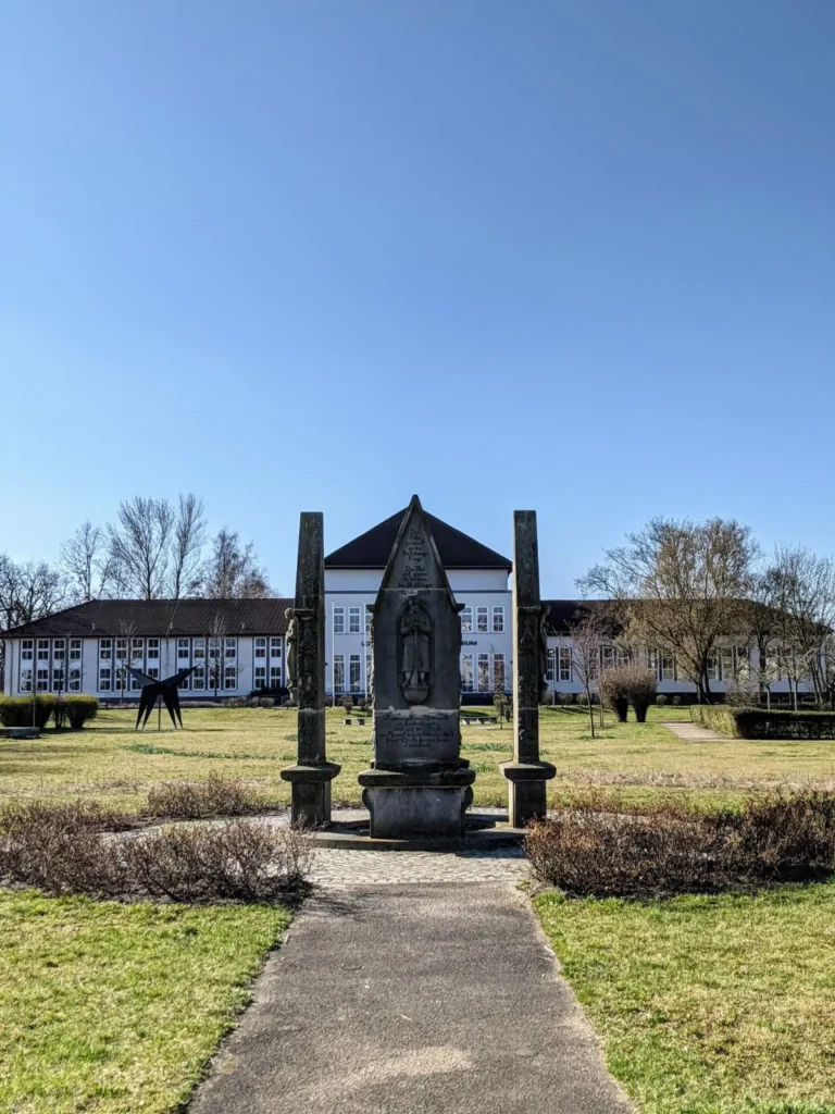 Denkmal für die Gefallenen des Ersten Weltkriegs an der Kremmener Straße in Oranienburg