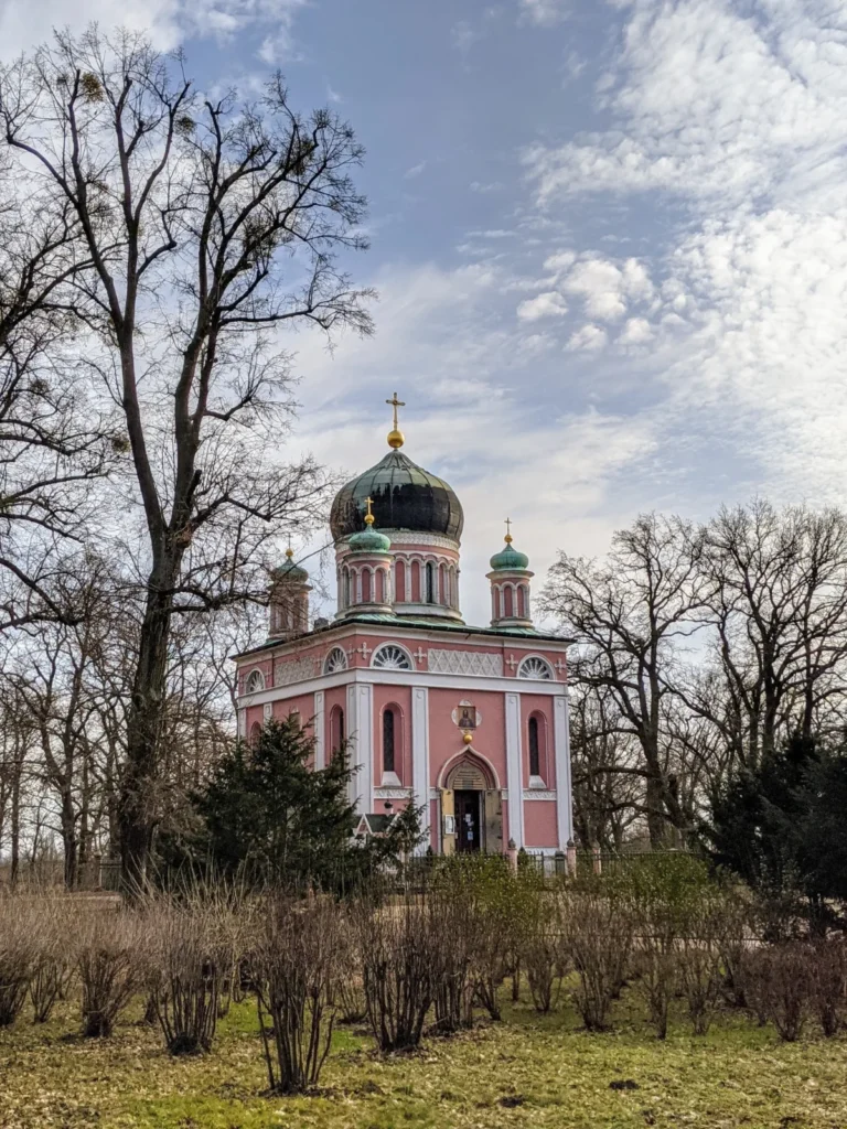 Alexander-Newski-Kirche in Potsdam