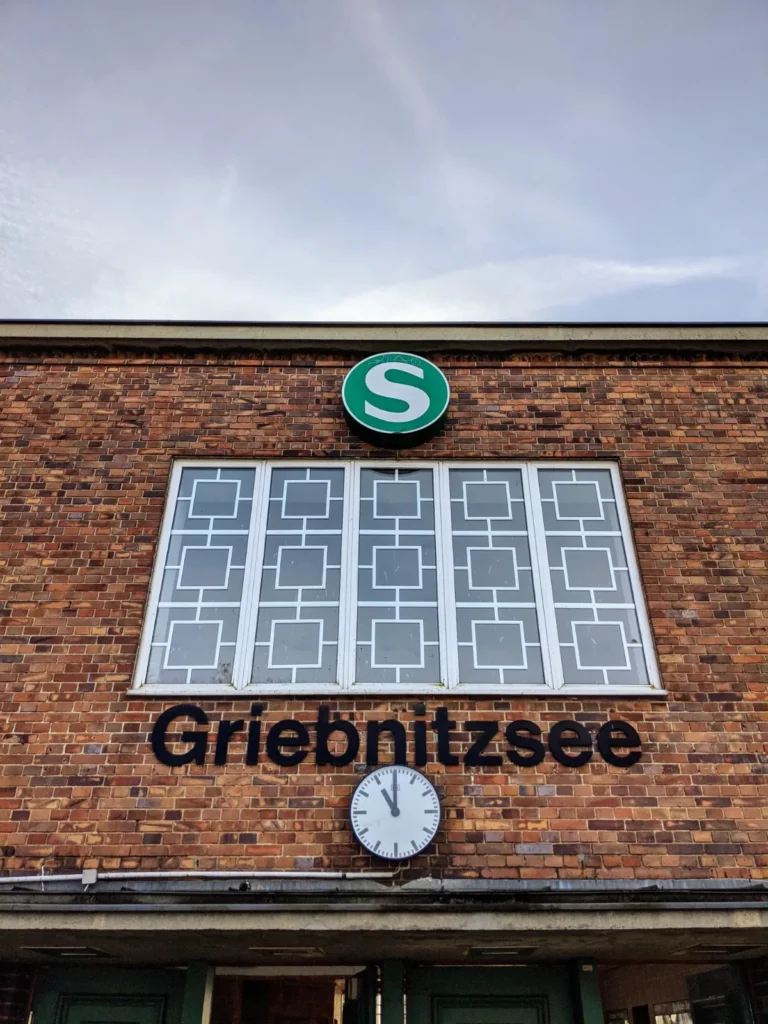 S-Bahnhof Griebnitzsee in Potsdam