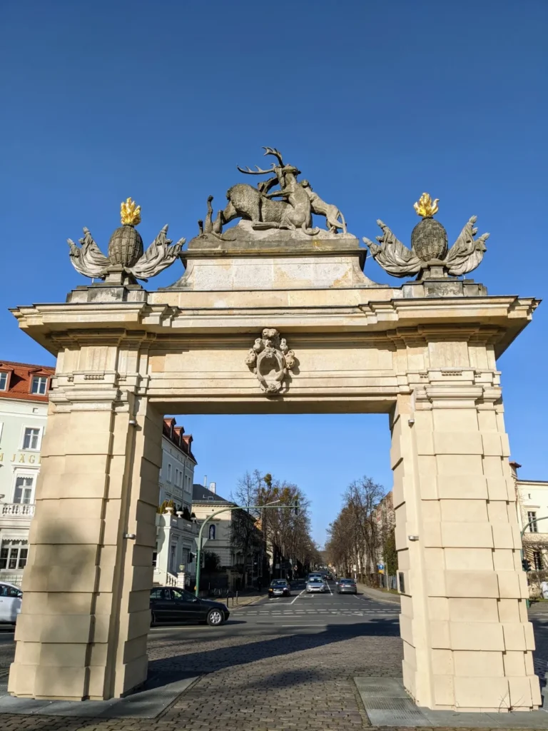 Jägertor in der Potsdamer Innenstadt
