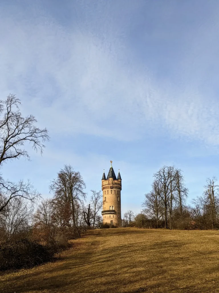Flatowturm im Park Babelsberg in Potsdam