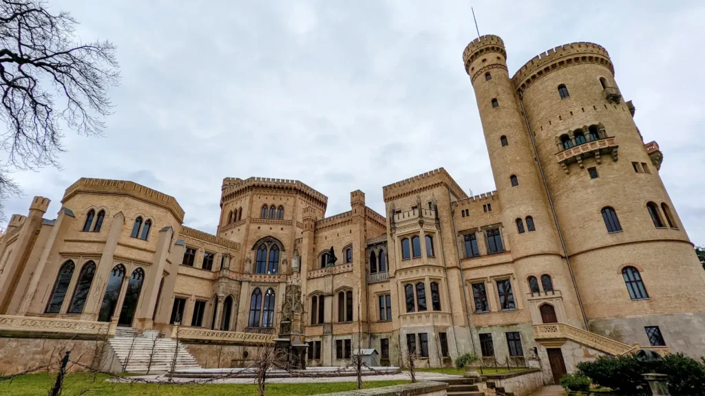 Schloss Babelsberg im Park Babelsberg in Potsdam