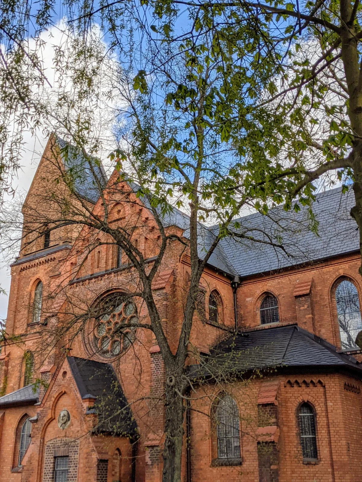 Katholische Kirche St. Peter und Paul in Eberswalde