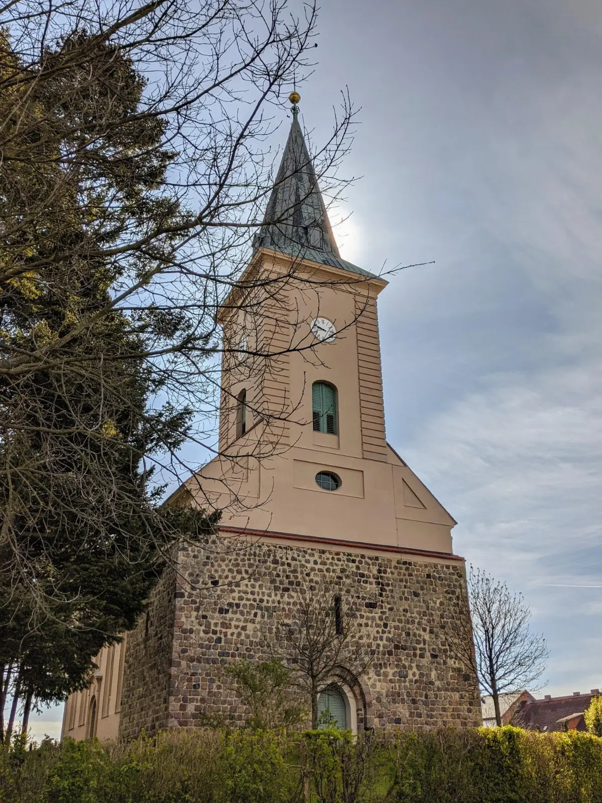 Evangelische Stadtkirche Biesenthal mit Turm