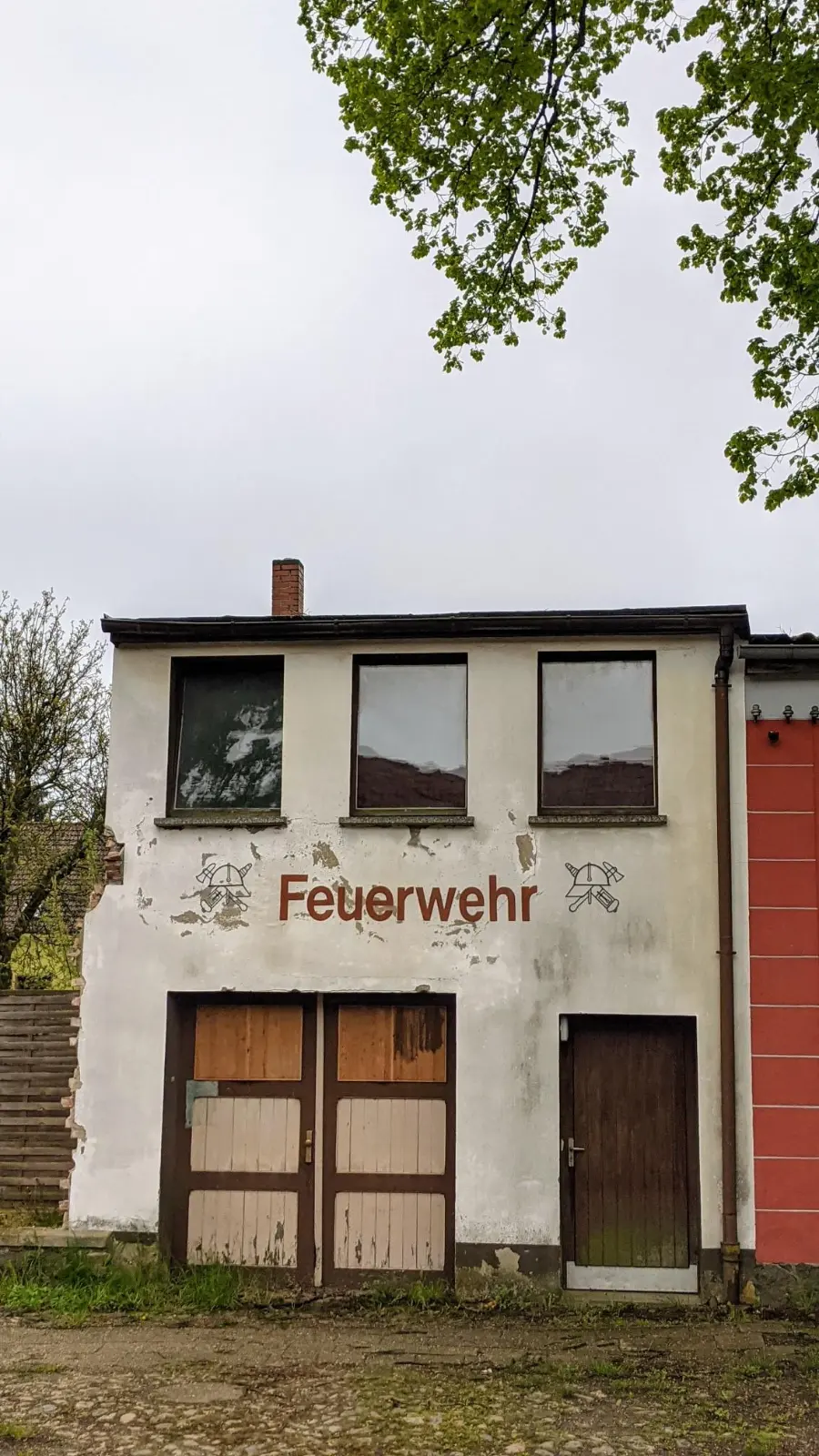Altes Feuerwehrhaus in Joachimsthal