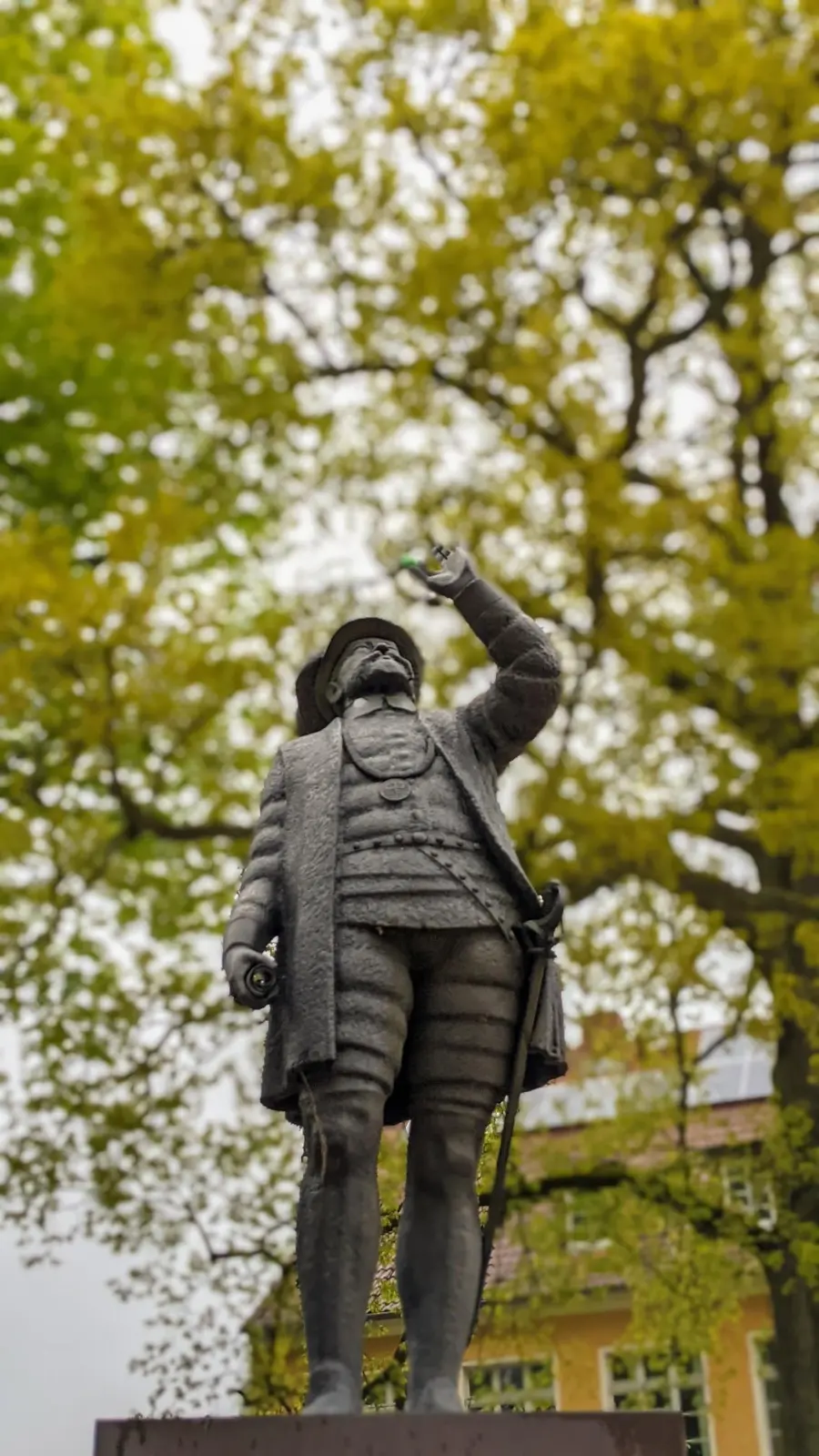 Standbild am Joachimsplatz in Joachimsthal