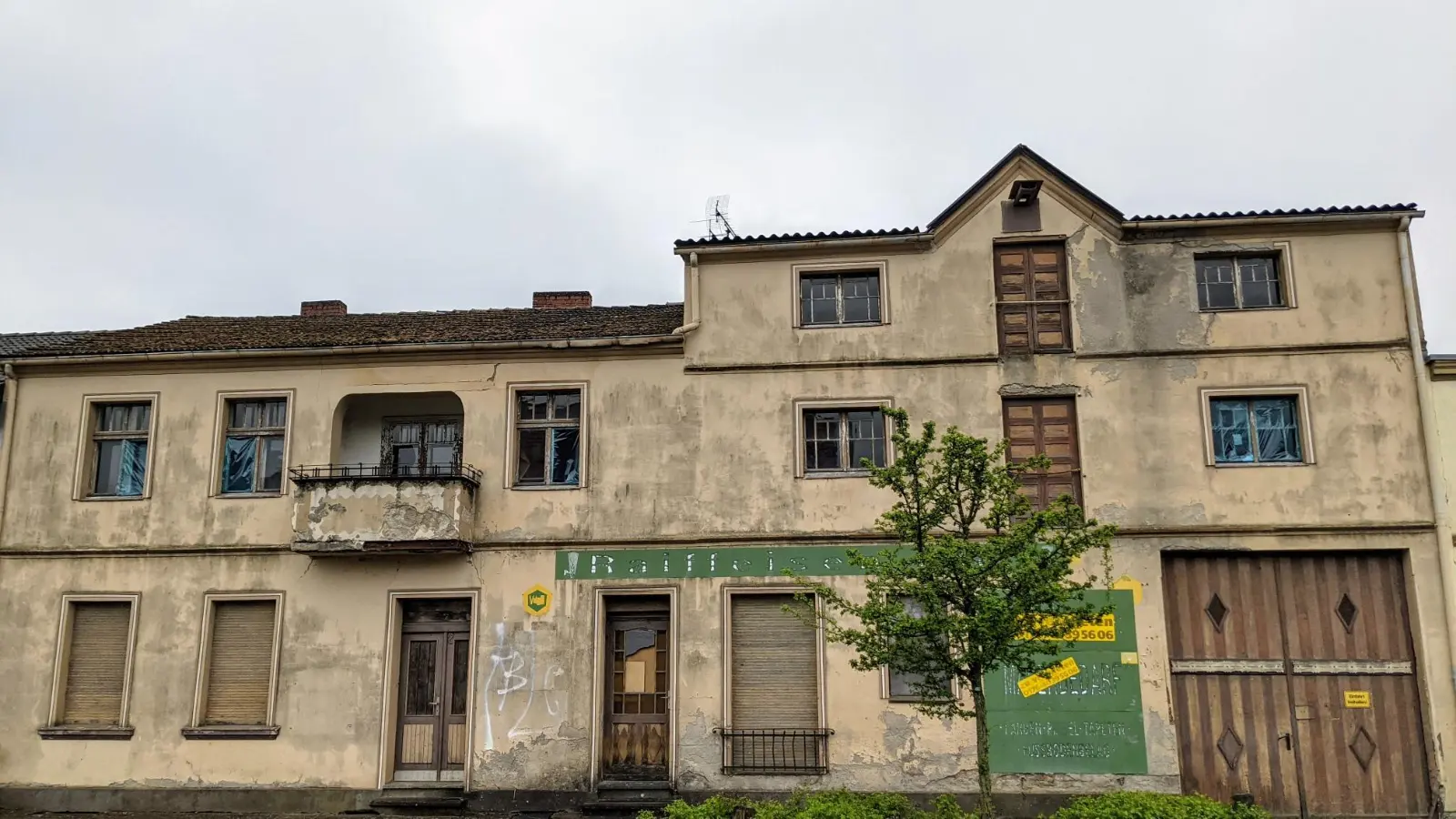 Altes Geschäftshaus in Joachimsthal