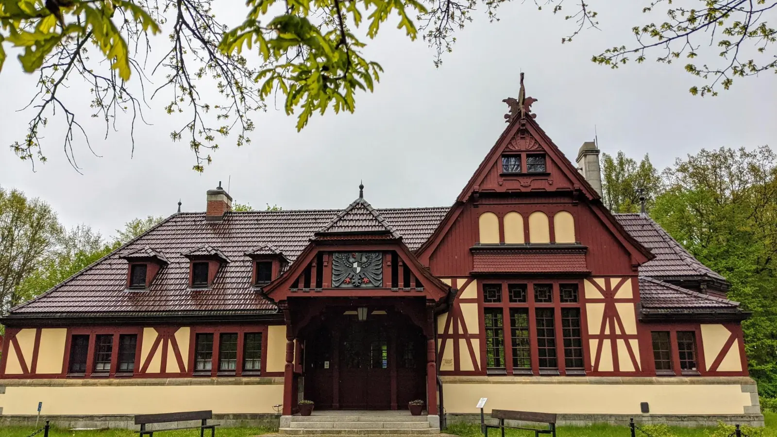 Der Kaiserbahnhof Joachimsthal