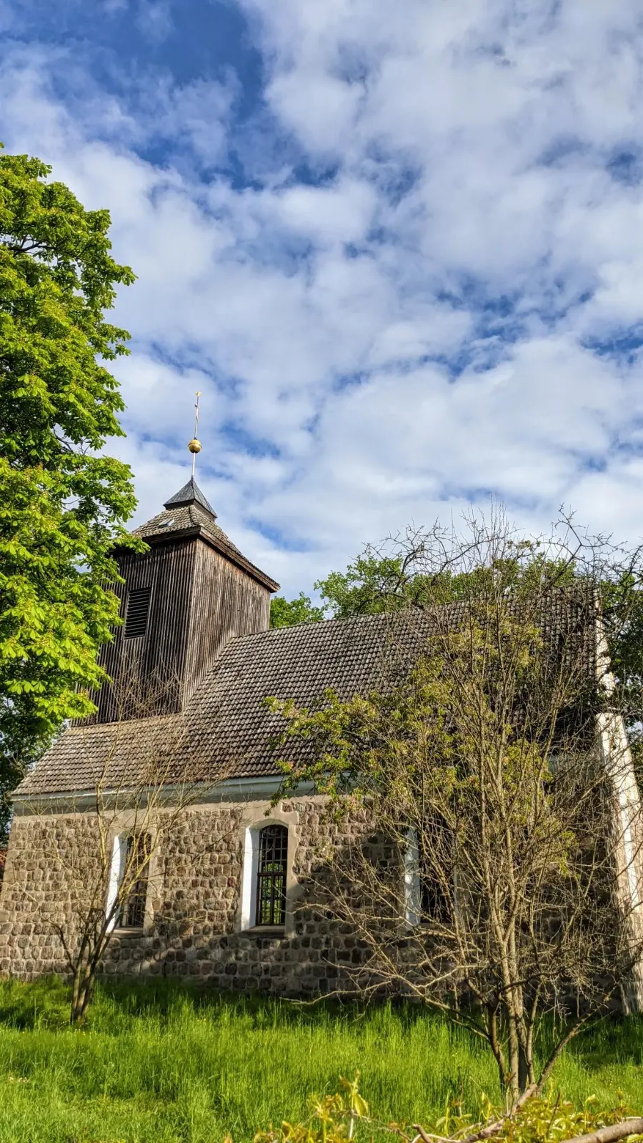 Dorfkirche Chorin aus Feldstein
