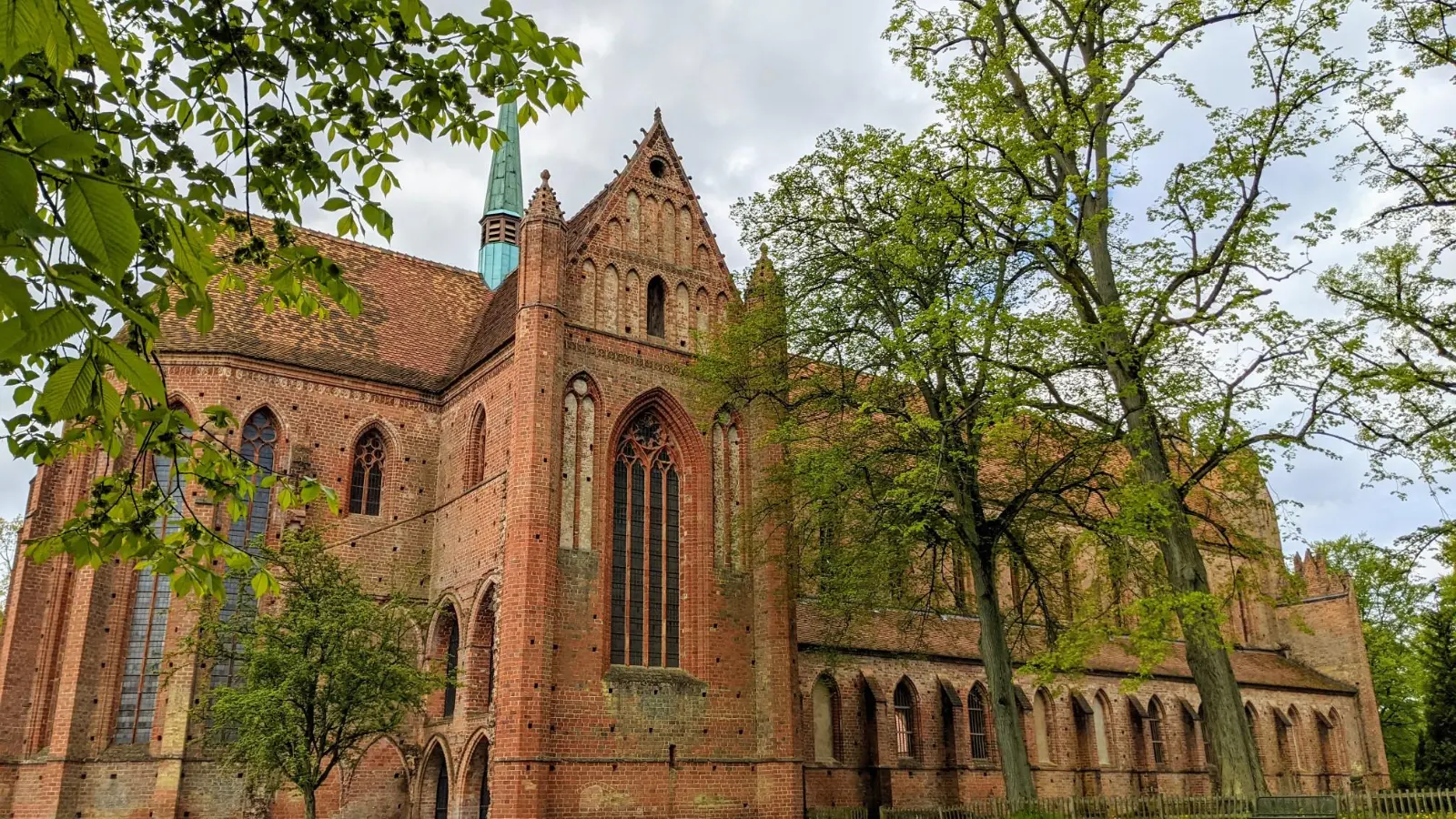 Kloster Chorin, Backsteinbauten der ehemaligen Zisterzienserabtei
