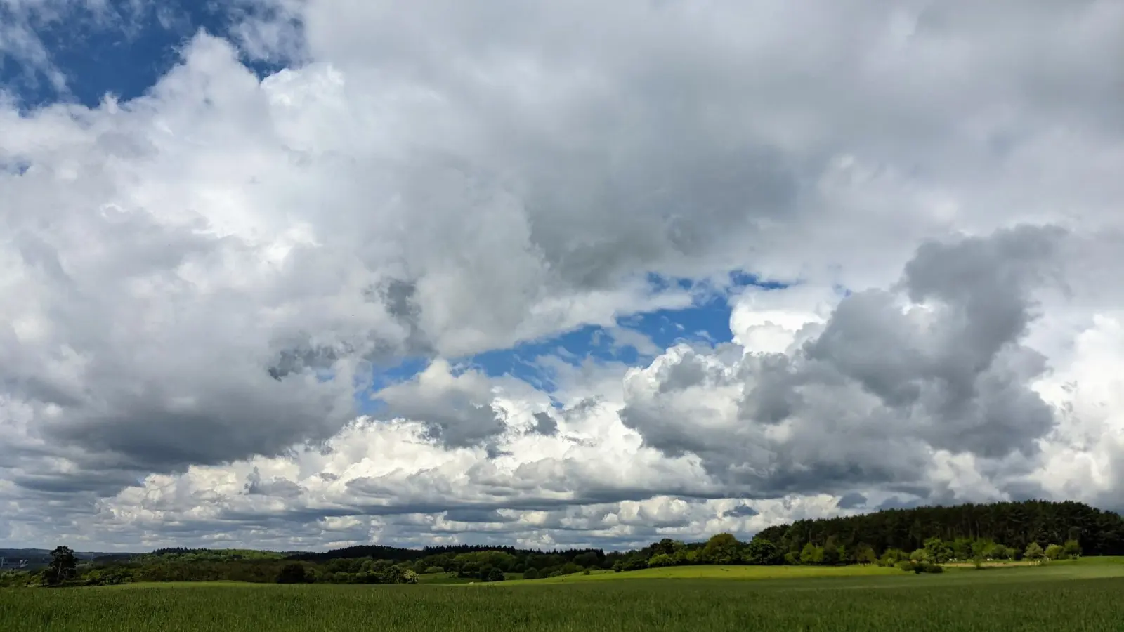 Offene Landschaft vor Liepe