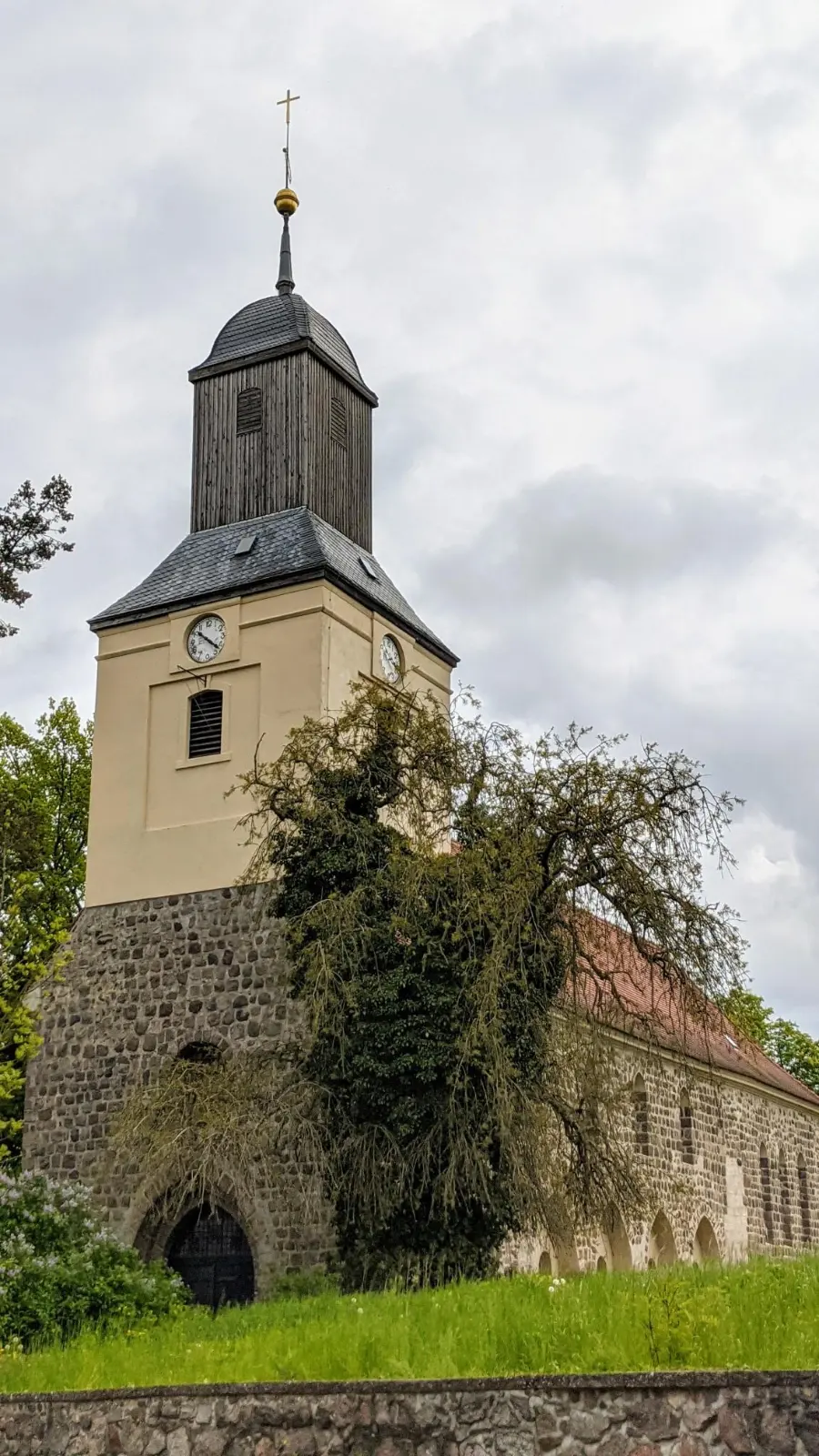 Feldsteinkirche in Hohenfinow