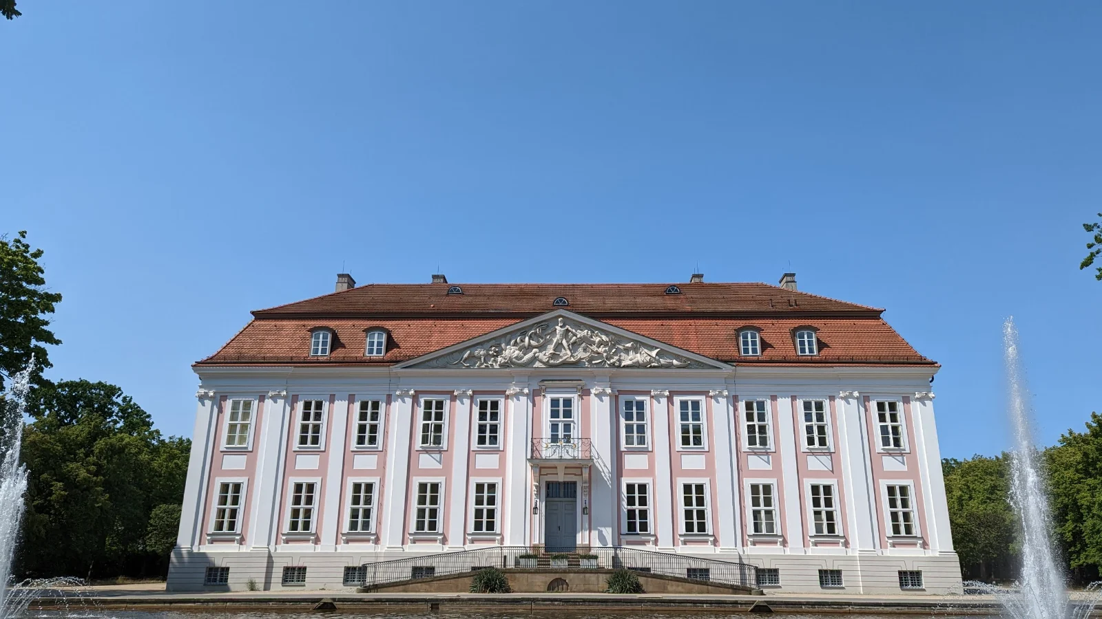 Schloss Friedrichsfelde im Tierpark Berlin