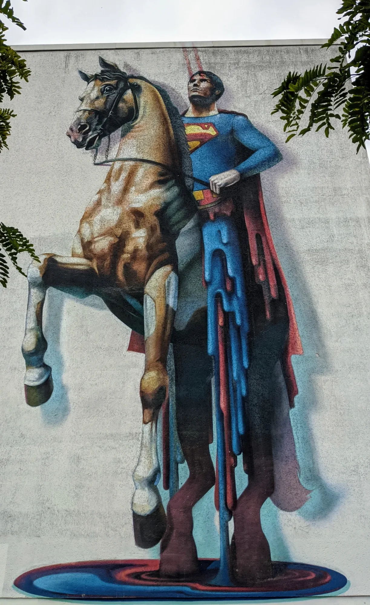 Super A: Super-Heroe an der Sternstraße in Wittenberg
