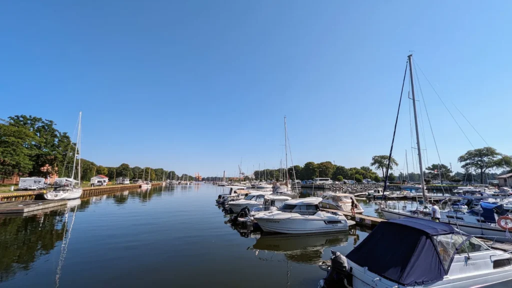 Yachthafen am Nordbecken in Świnoujście