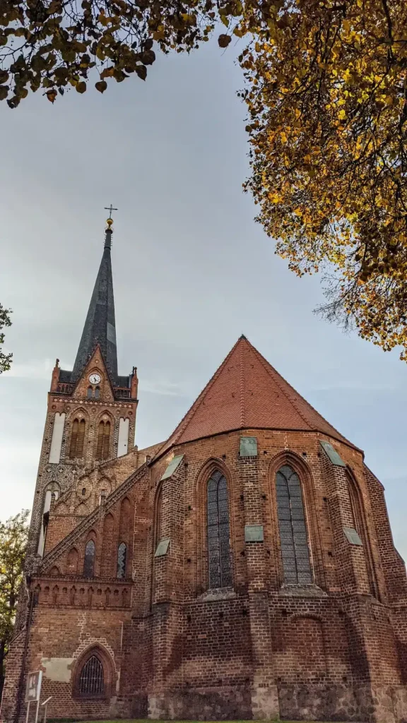 Backsteinkirche St. Nikolai in Bad Freienwalde