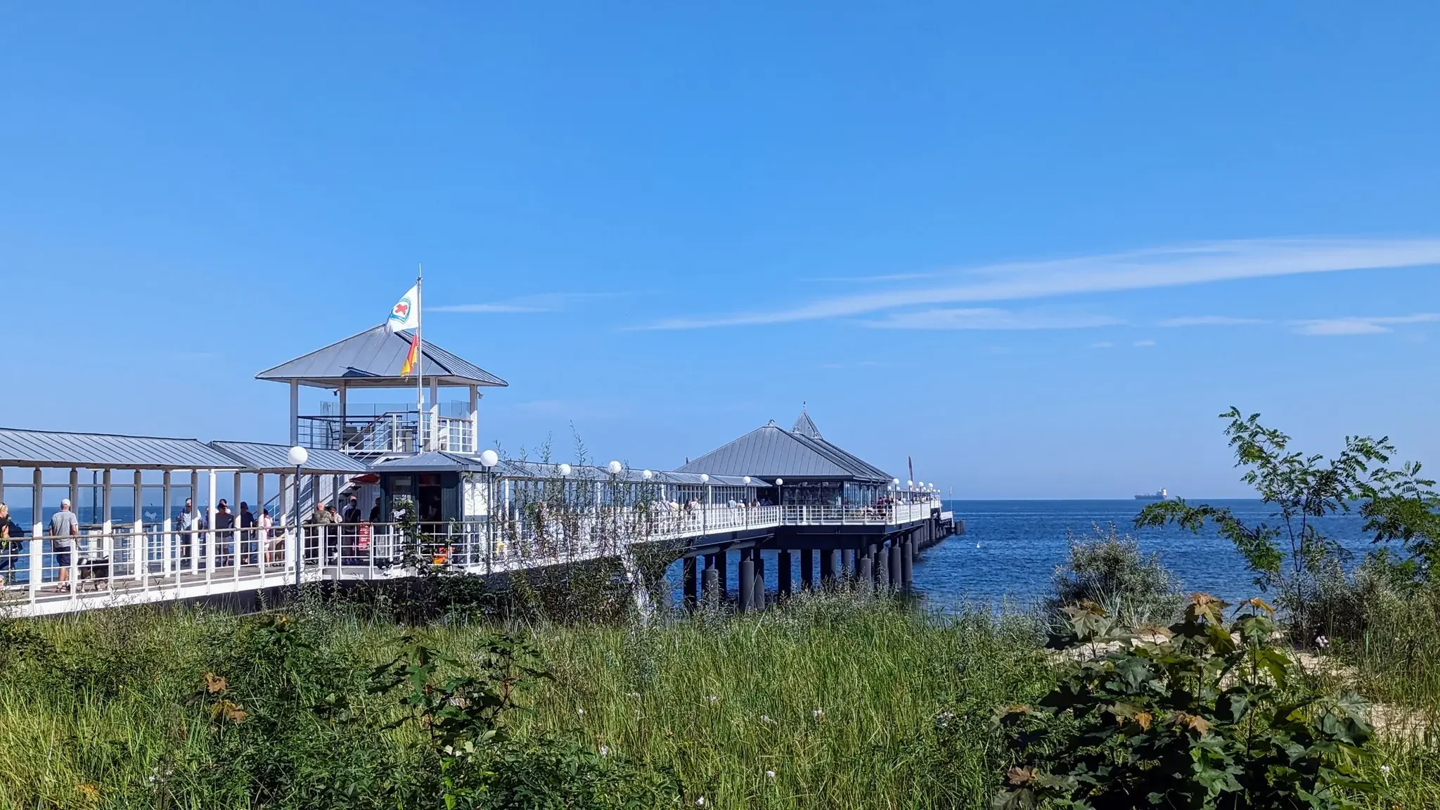 Usedom zu Fuß: Durch die Kaiserbäder von Bansin über Heringsdorf nach Ahlbeck