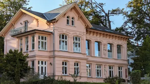 Rosa Villa, Seestraße, Heringsdorf, Usedom