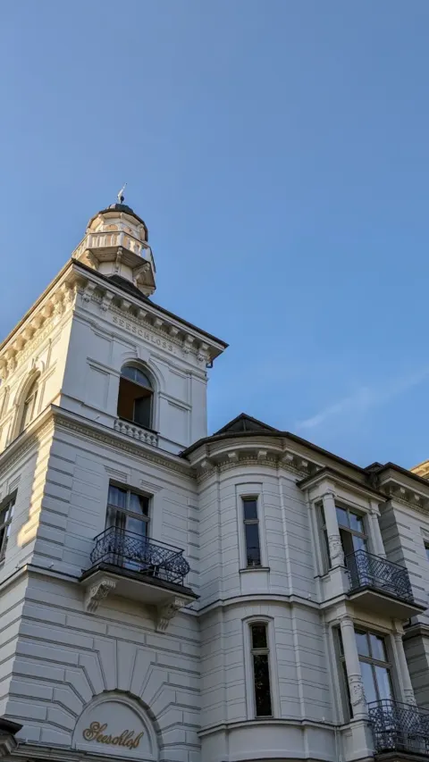 Seeschloss, Heringsdorf, Usedom