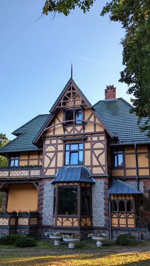 Fachwerkvilla, Puschkinstraße, Heringsdorf, Usedom