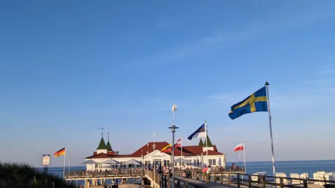 Seebrücke Ahlbeck, Usedom