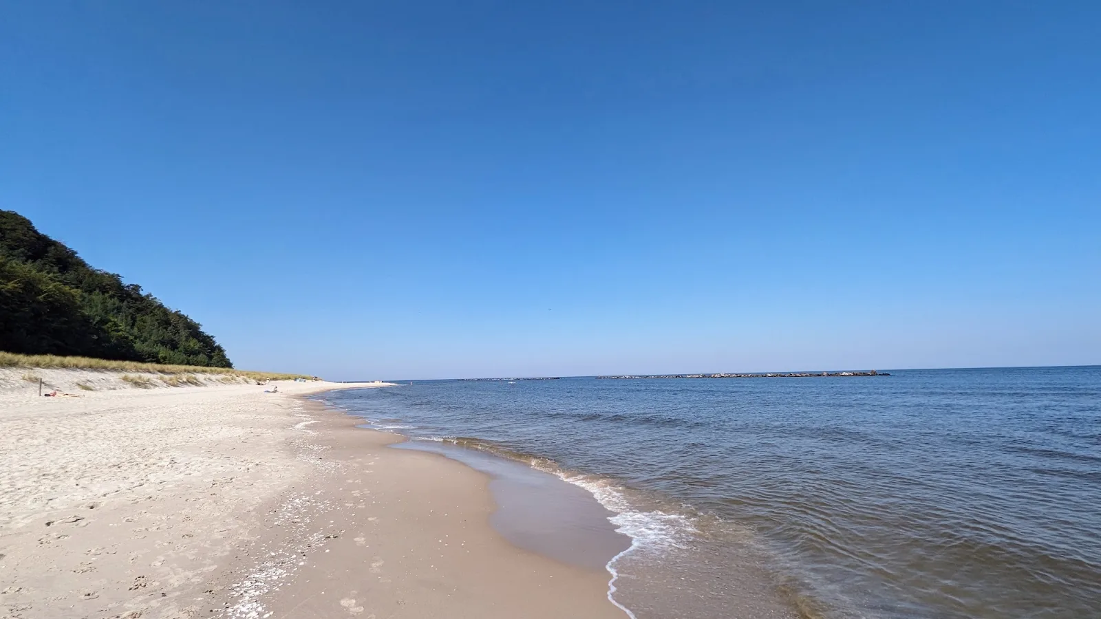 Von Zempin nach Bansin: Achterwasser, Seebrücke Koserow und Küstenwald
