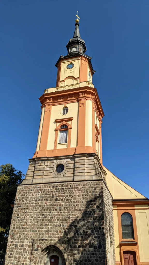 Maria-Magdalenen-Kirche in Templin mit Turm