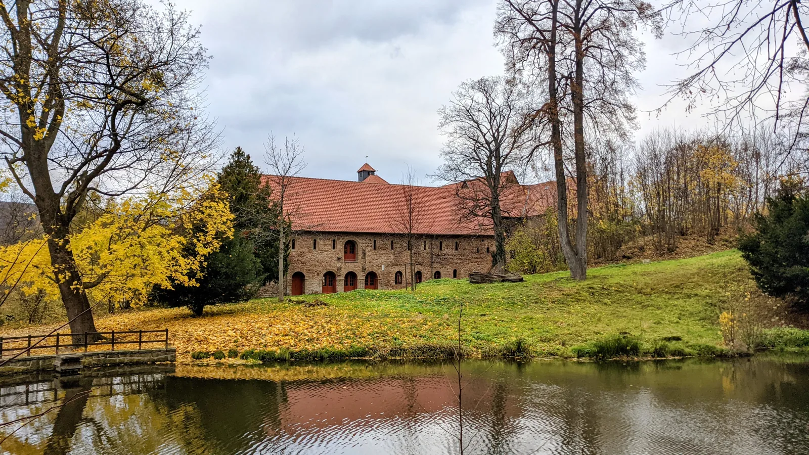Teich am Kloster Ilsenburg
