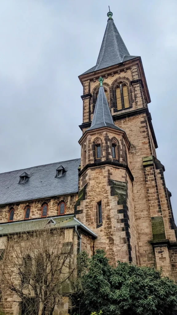 Kirche St. Sylvestri in Wernigerode