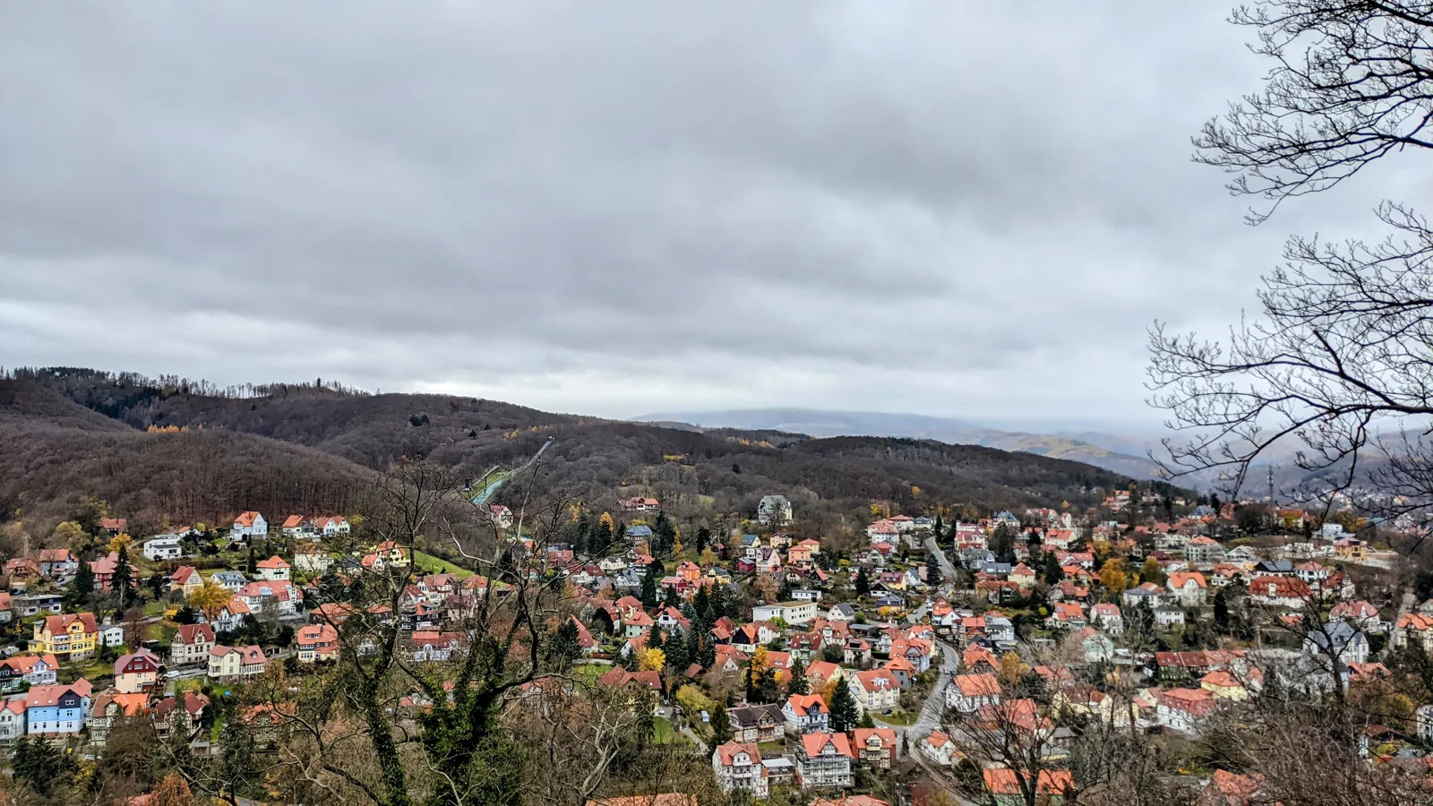 Von Wernigerode nach Ilsenburg am Harzrand