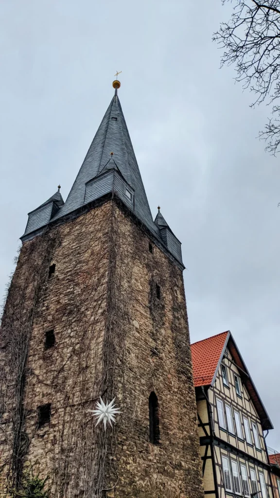 Westerntorturm in Wernigerode