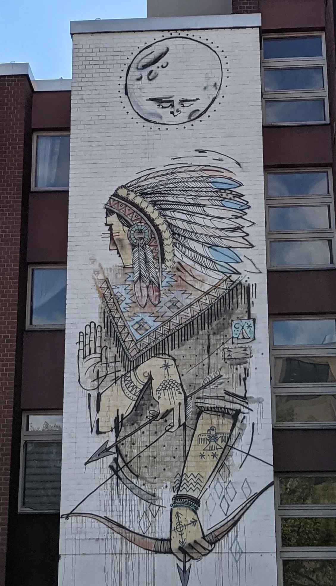 Word to Mother: Native American an der Bülowstraße